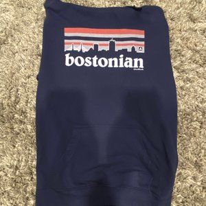 Chowdaheads sweatshirt, navy, large